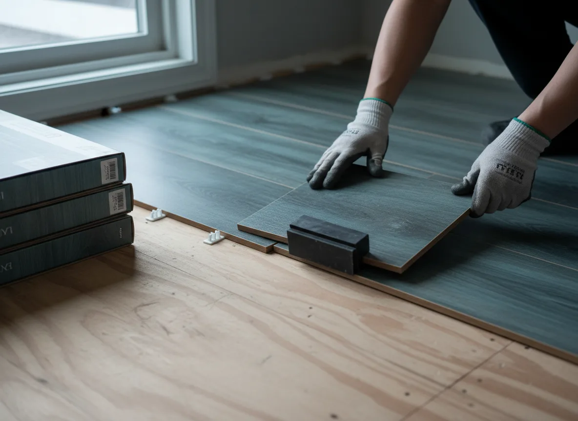 Luxury Vinyl Plank Installation company in Prairie City, IA